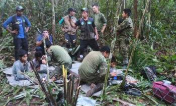 Condenan a prisión por abuso sexual a padre de niños perdidos en selva de Colombia