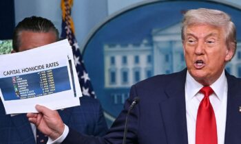 Trump anuncia despliegue de la Guardia Nacional en Washington DC