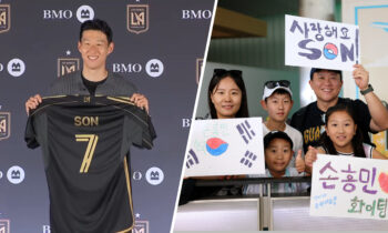 Son Heung-min se une al LAFC y enorgullece a los coreano-estadounidenses de Los Ángeles