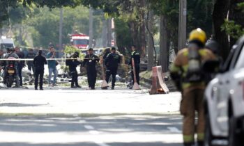 Al menos 17 muertos y más de 40 heridos tras ataque a helicóptero y bomba en Colombia