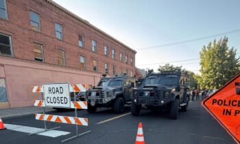 Cierres en South 4th Avenue en Walla Walla por entrenamiento SWAT