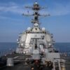 EEUU acusa “maniobra provocativa” de naves militares de Venezuela cerca de buque