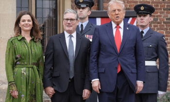 Trump se reúne este jueves con el primer ministro británico, Keir Starmer