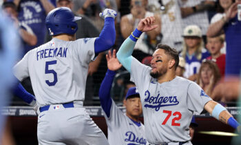 Los Dodgers aseguran su 12º título de la División Oeste de la Liga Nacional en los últimos 13 años