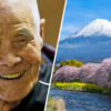 Un hombre de 102 años se convierte en la persona más anciana en llegar a la cima del monte Fuji