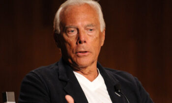 Muere el ícono de la moda Giorgio Armani a los 91 años