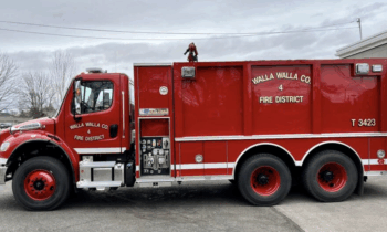 Una casa en Walla Walla se incendia tras un accidente en un gallinero, los bomberos acuden