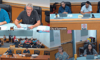 El contrato del administrador de la ciudad, Mike González, fue rescindido por el Consejo de Sunnyside. González emite una declaración en respuesta