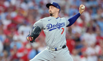 Los Dodgers vencen a los Phillies 4-3 en el segundo juego de la NLDS  