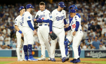 Los Dodgers a un juego de perder la Serie Mundial