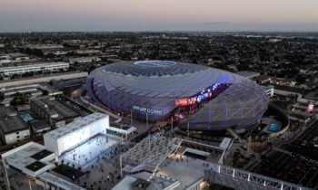 La sede de los Clippers, el “Intuit Dome”, mantendrá su nombre durante los Juegos Olímpicos
