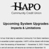 Hapo Credit Union informa a todos sus clientes que este fin de semana permanecerá cerrada con acceso limitado
