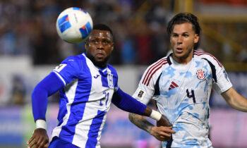 Hora decisiva en Concacaf: Costa Rica y Honduras juegan partido clave y lo puedes ver en Telemundo
