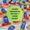 La Feria de Benton Franklin dona 2.852 dólares para combatir el hambre en Tri-Cities.