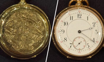 Venden por $2.3 millones el reloj de bolsillo de pareja que murió junta en el Titanic