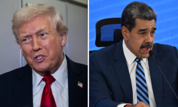 Trump dice que habló con Maduro en medio de la tensión entre EEUU y Venezuela