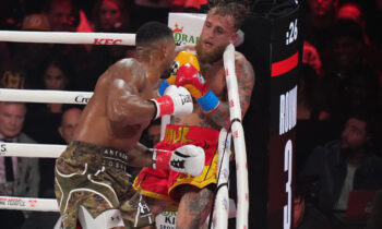 Jake Paul sufre “doble fractura” tras su derrota ante Anthony Joshua