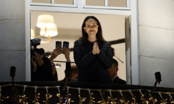 María Corina Machado llega a Oslo tras ser galardonada con el Premio Nobel de la Paz