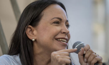 Cancelan rueda de prensa de María Corina Machado antes de recibir el Nobel de la Paz