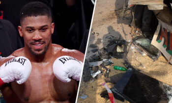 Anthony Joshua, boxeador que derrotó a Jake Paul, está “estable” tras choque mortal