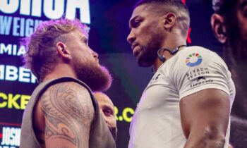 Jake Paul se enfrenta hoy a su prueba más difícil del momento: Anthony Joshua