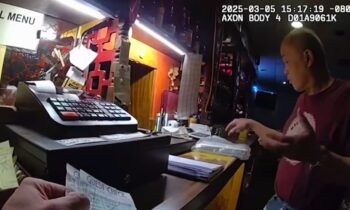 Se publican nuevas imágenes de la cámara corporal en medio de la investigación contra la agente Sarah Clasen, del estado de Washington