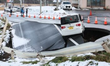 Japón levanta aviso de tsunami tras sismo de magnitud 6.7 en el noreste del país