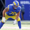 Un veterano de la línea ofensivo llega para entrenar con los Rams