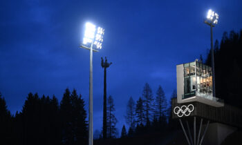 Muere guardia en sitio de construcción olímpico durante turno con temperaturas bajo cero