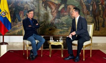 Entrevista exclusiva: Gustavo Petro dice que su futuro depende del presidente Trump
