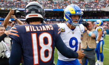 Los Rams se enfrentan a los Bears esta noche en los playoffs de la NFL