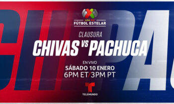 Este sábado arranca la Liga MX con el partido Chivas vs Pachuca y lo podrás ver en Telemundo