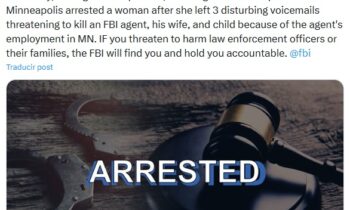 El FBI arresta a una mujer en Spokane por amenazar a un agente y a su familia