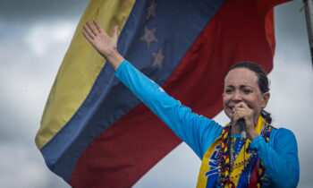 María Corina Machado: “Venezolanos, ¡llegó la hora de la libertad!”