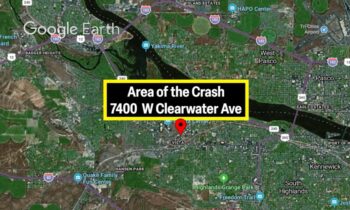 Motociclista de Kennewick gravemente herido en choque con SUV