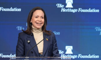 Machado dice que está convencida de que Venezuela tendrá una “transición ordenada”