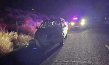 La unidad K-9 de Pasco identifica drogas en un automóvil tras un arresto en las afueras de Benton City