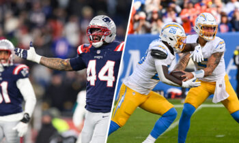 Playoffs de la NFL: Patriots reciben a los Chargers esta noche y lo podrás ver en Telemundo