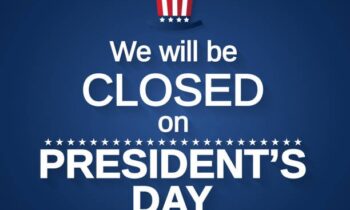 Presidents Day card with hat We will be closed Vector illustration EPS10 | Yakima y Tri Cities | Noticias Locales Telemundo